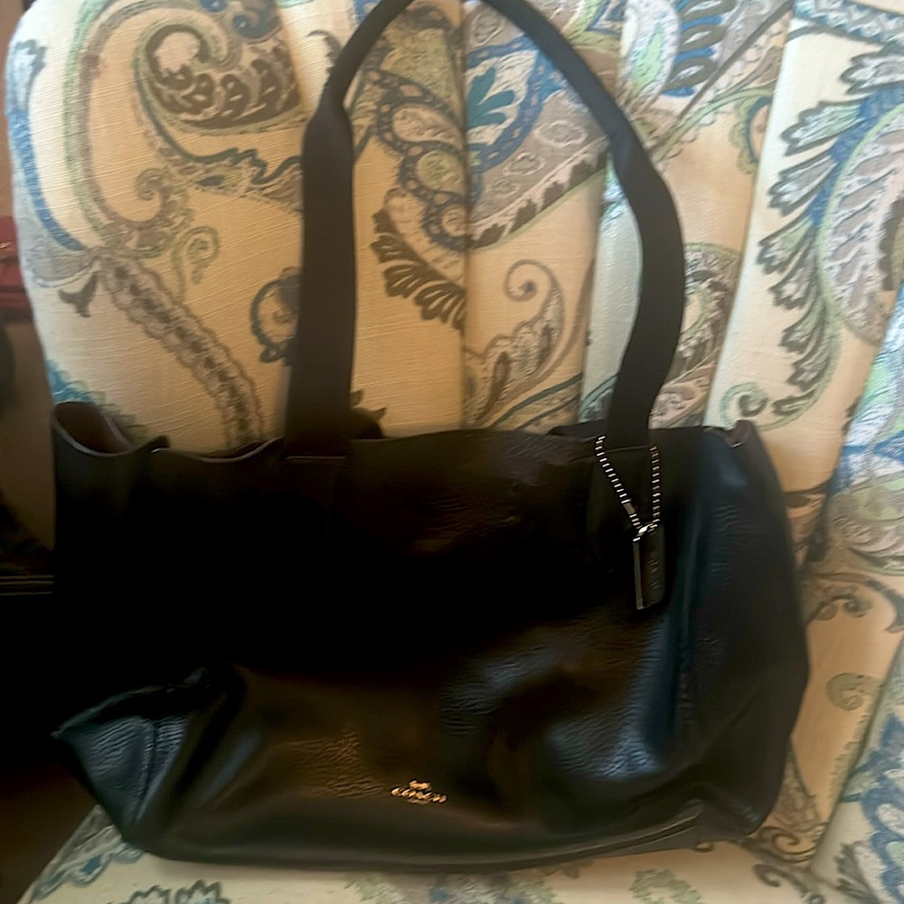 Black Coach Bag